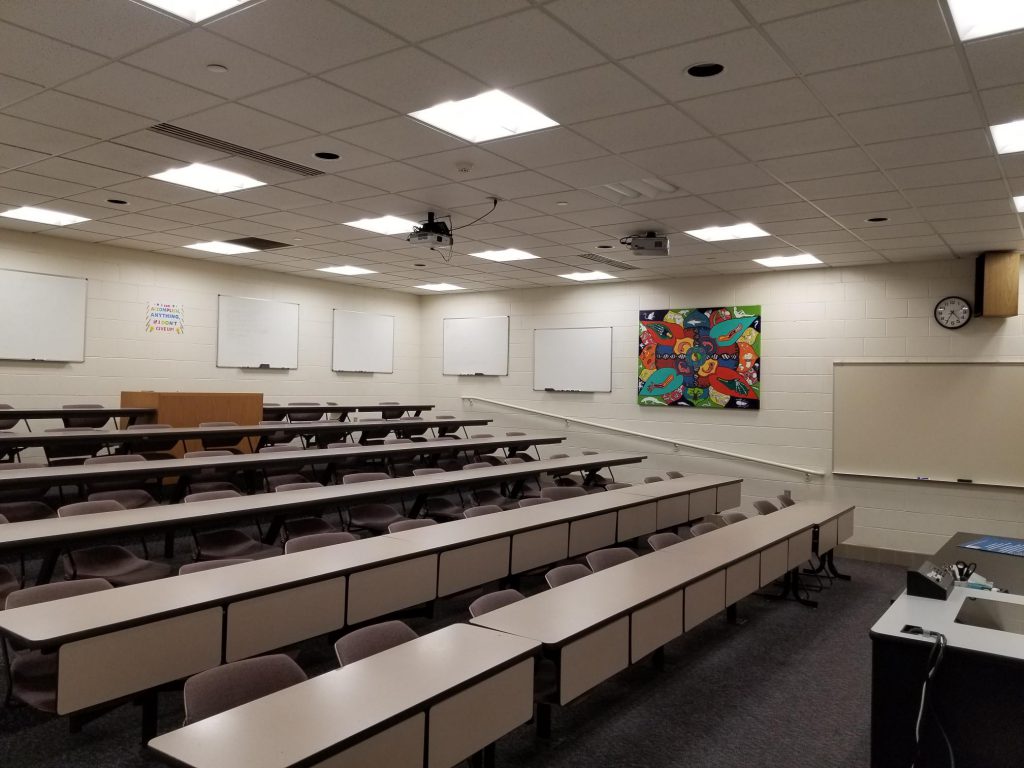 Dow 232 View from Front