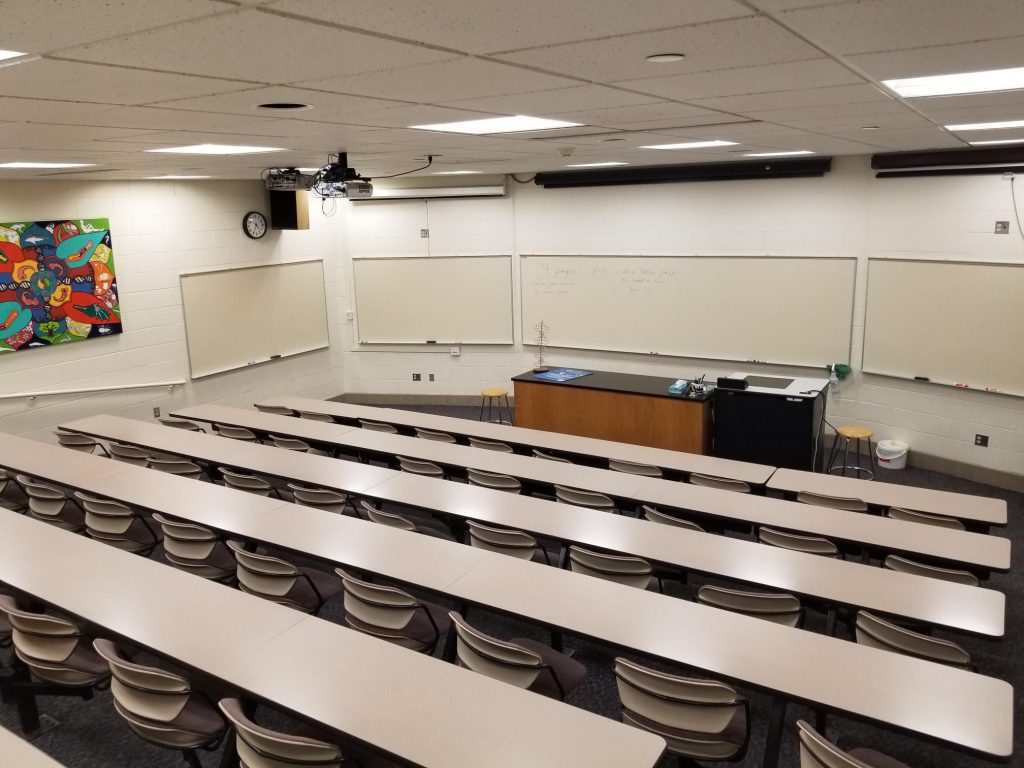 Dow 232 View from rear