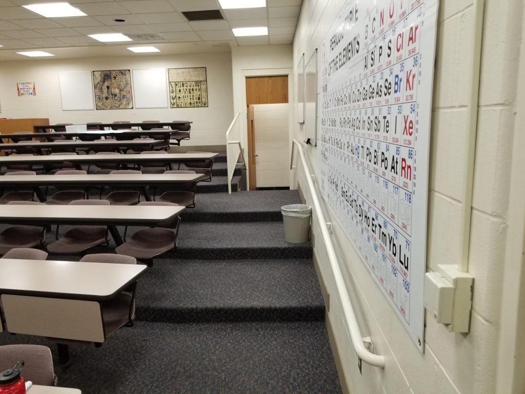 Dow 226 North Stairs