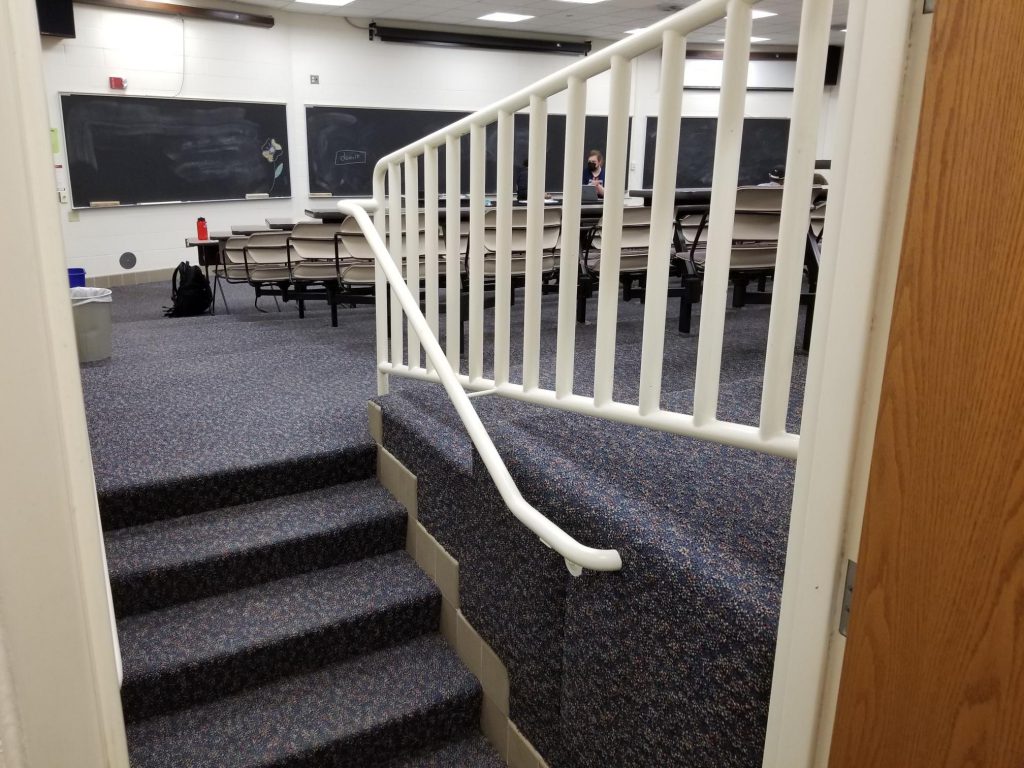 Dow 226 Rear Stairs